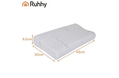 Ortopedický vankúš z pamäťovej peny