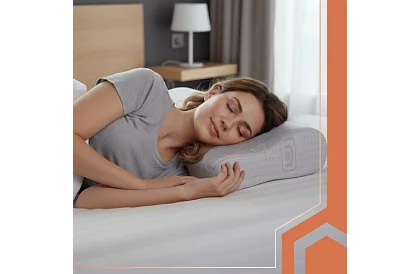 Ortopedický vankúš z pamäťovej peny