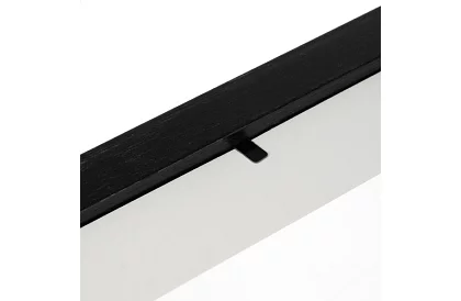 Umělecký otvárací rám na fotky – výkresy A4 - čierny