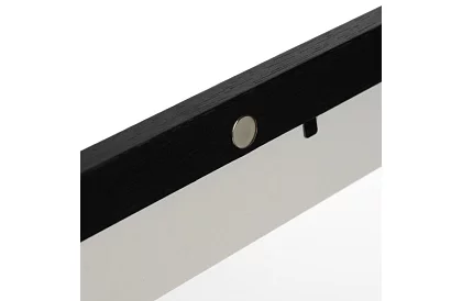 Umělecký otvárací rám na fotky – výkresy A4 - čierny