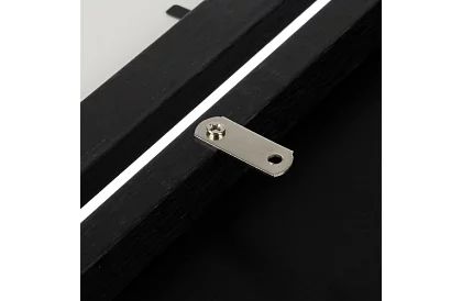 Umělecký otvárací rám na fotky – výkresy A4 - čierny