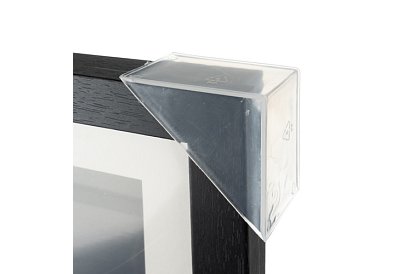 Umělecký otvárací rám na fotky – výkresy A4 - čierny