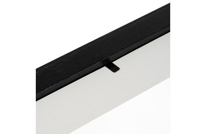 Umělecký otvárací rám na fotky – výkresy A4 - čierny