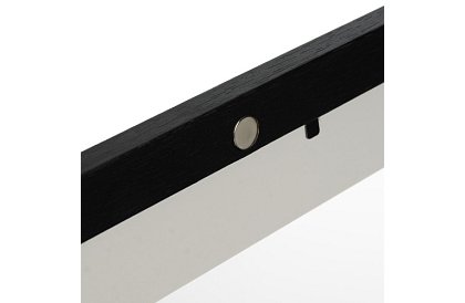 Umělecký otvárací rám na fotky – výkresy A4 - čierny