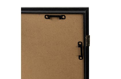 Umělecký otvárací rám na fotky – výkresy A4 - čierny