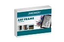 Umělecký otvárací rám na fotky – výkresy A4 - čierny