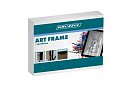 Umělecký otvárací rám na fotky – výkresy A4 - čierny