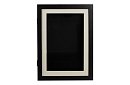 Umělecký otvárací rám na fotky – výkresy A4 - čierny