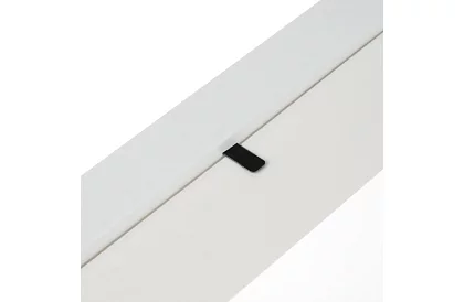 Umělecký otvárací rám na fotky – výkresy A4 - biely