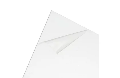 Umělecký otvárací rám na fotky – výkresy A4 - biely