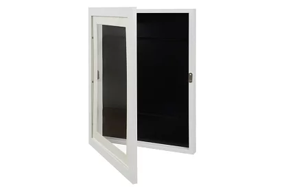 Umělecký otvárací rám na fotky – výkresy A4 - biely