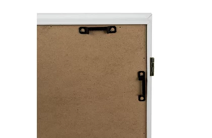 Umělecký otvárací rám na fotky – výkresy A4 - biely