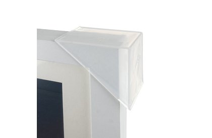 Umělecký otvárací rám na fotky – výkresy A4 - biely