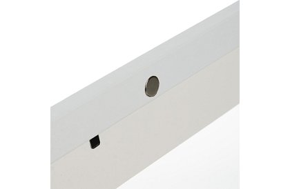 Umělecký otvárací rám na fotky – výkresy A4 - biely