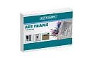 Umělecký otvárací rám na fotky – výkresy A4 - biely