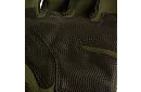 Taktické dotykové rukavice - veľkosť XL - khaki