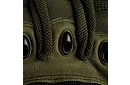 Taktické dotykové rukavice - veľkosť XL - khaki