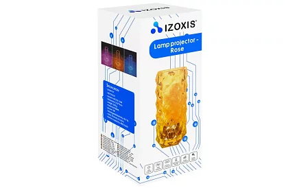 LED dotyková RGB stolná lampa – Diamond Crystal Lamp