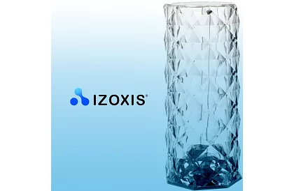 LED dotyková RGB stolná lampa – Diamond Crystal Lamp