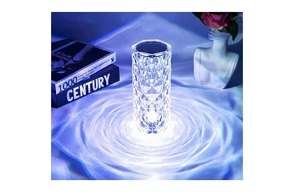 LED dotyková RGB stolná lampa – Diamond Crystal Lamp