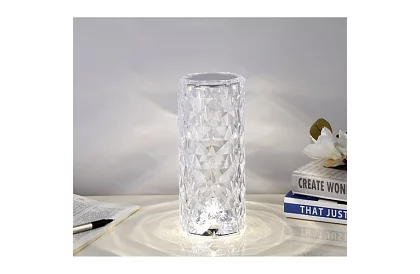 LED dotyková RGB stolná lampa – Diamond Crystal Lamp