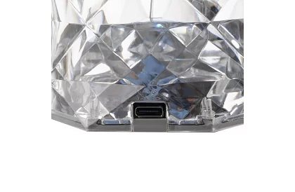 LED dotyková RGB stolná lampa – Diamond Crystal Lamp