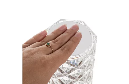 LED dotyková RGB stolná lampa – Diamond Crystal Lamp