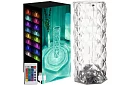 LED dotyková RGB stolná lampa – Diamond Crystal Lamp