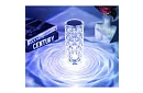 LED dotyková RGB stolná lampa – Diamond Crystal Lamp