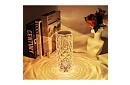 LED dotyková RGB stolná lampa – Diamond Crystal Lamp