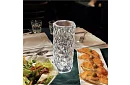 LED dotyková RGB stolná lampa – Diamond Crystal Lamp