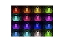 LED dotyková RGB stolná lampa – Diamond Crystal Lamp