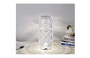 LED dotyková RGB stolná lampa – Diamond Crystal Lamp