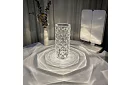 LED dotyková RGB stolná lampa – Diamond Crystal Lamp