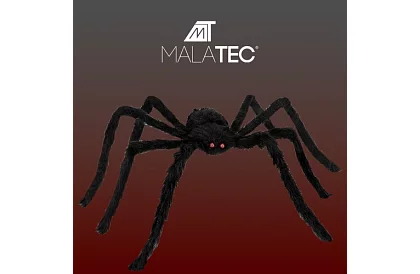 Umelý pavúk obrovský - dekorácia 90 cm