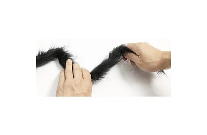 Umelý pavúk obrovský - dekorácia 90 cm