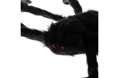 Umelý pavúk obrovský - dekorácia 90 cm