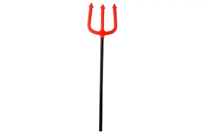 Kostým - doplnky diabla – sada 4 dielov