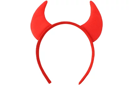 Kostým - doplnky diabla – sada 4 dielov