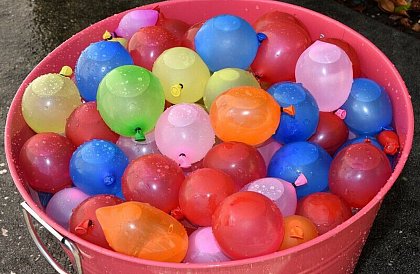 Magic balloons – 111 vodných bômb