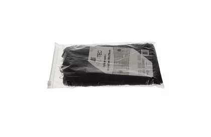 Veľká umelá pavučina na Halloween – 198x76 cm - čierna