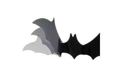 Sada 3 umelých netopierov na Halloween – 47, 37 a 31 cm