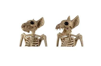 Kostra netopiera 30 cm - halloweenská dekorácia