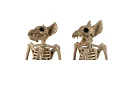 Kostra netopiera 30 cm - halloweenská dekorácia