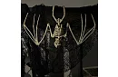 Kostra netopiera 30 cm - halloweenská dekorácia