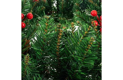 Dekoratívny vianočný veniec - 60cm