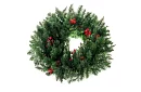 Dekoratívny vianočný veniec - 60cm