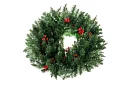 Dekoratívny vianočný veniec - 60cm