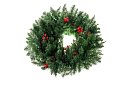 Dekoratívny vianočný veniec - 60cm