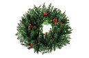 Dekoratívny vianočný veniec - 60cm